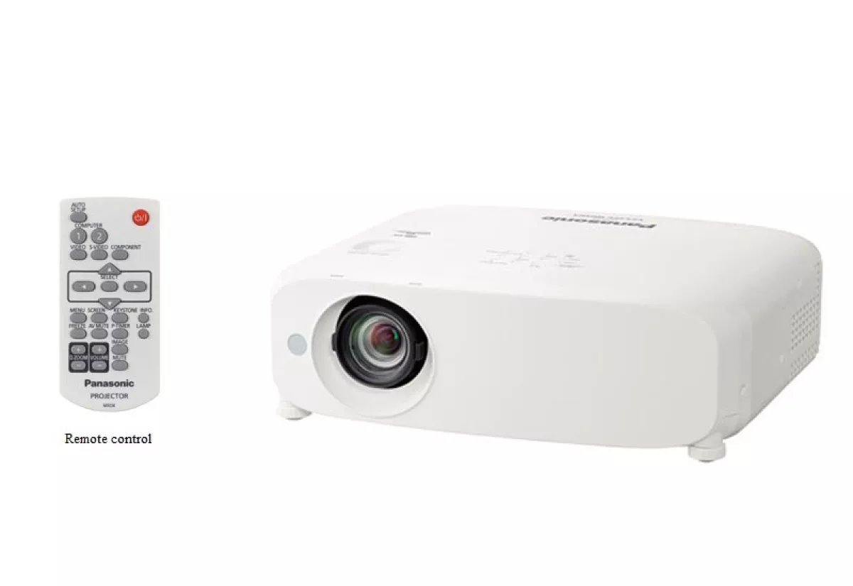 Máy chiếu Panasonic PT-VX600 (5500 lumens, 10000:1, 1024 x 768 (XGA), LCD)