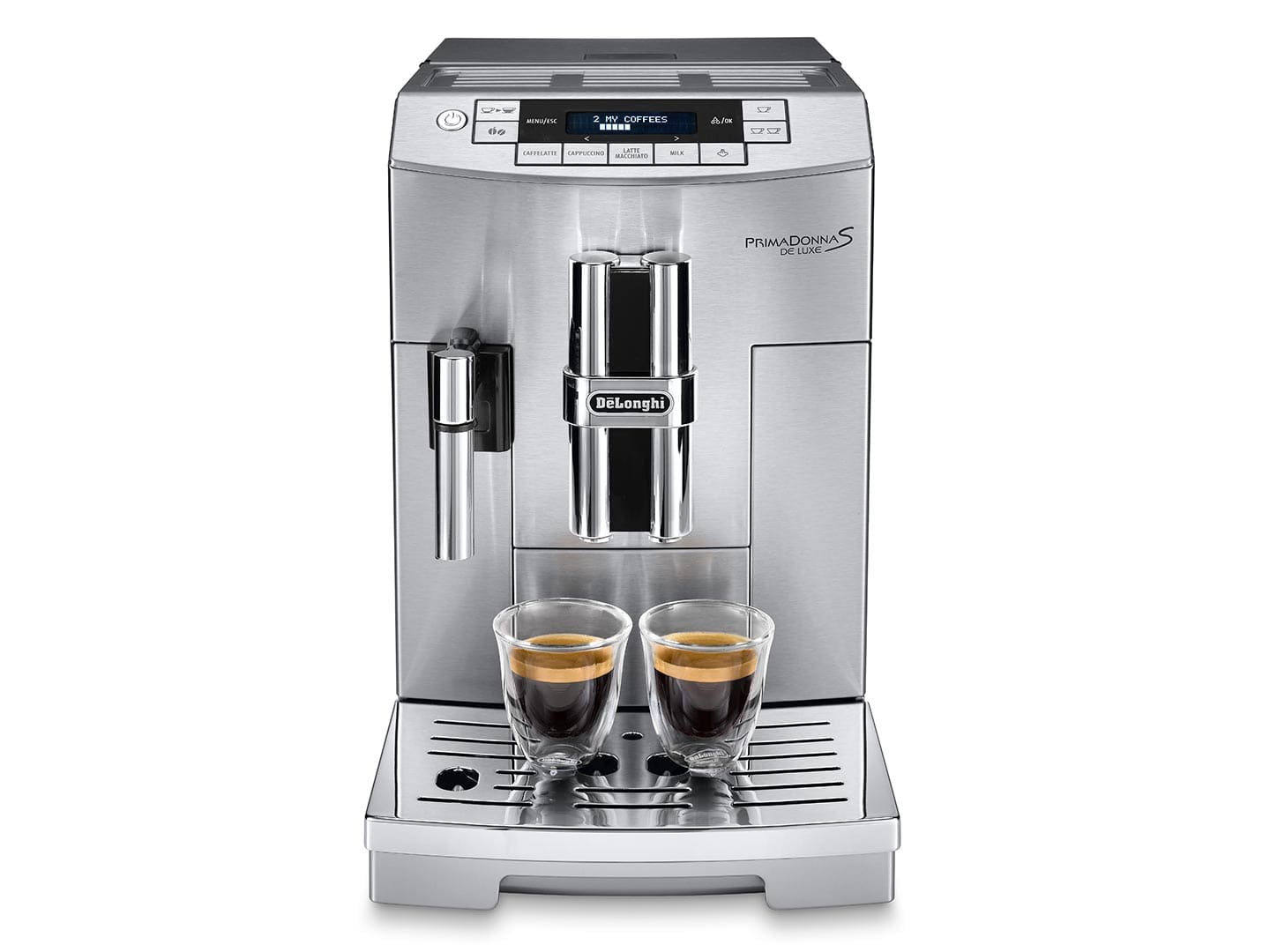 DeLonghi PrimaDonna S De Luxe ECAM 26.455.M