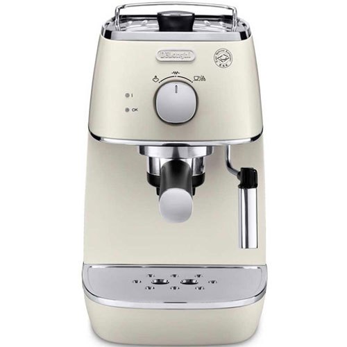 Máy pha cà phê Delonghi ECI341 màu trắng sữa