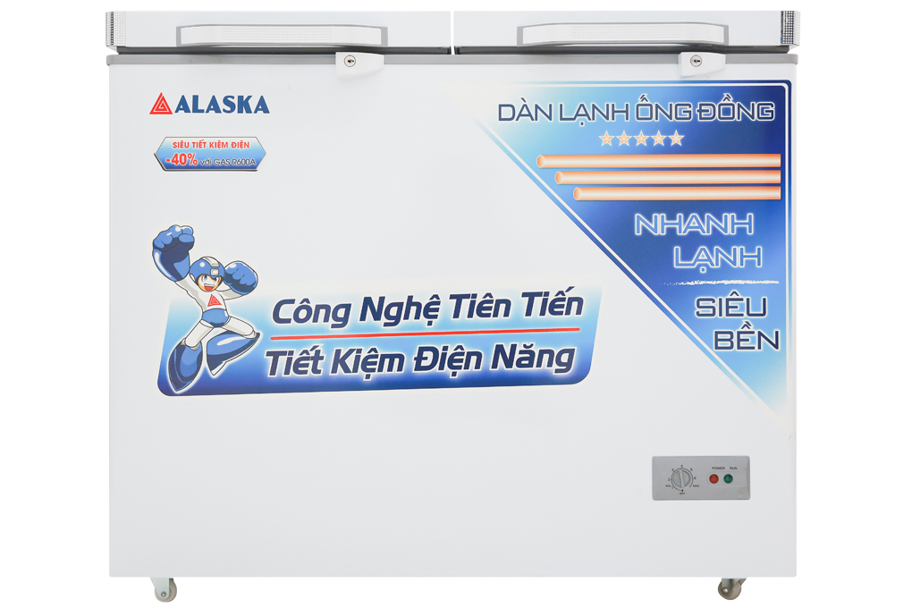 Tủ đông Alaska BCD-3068C