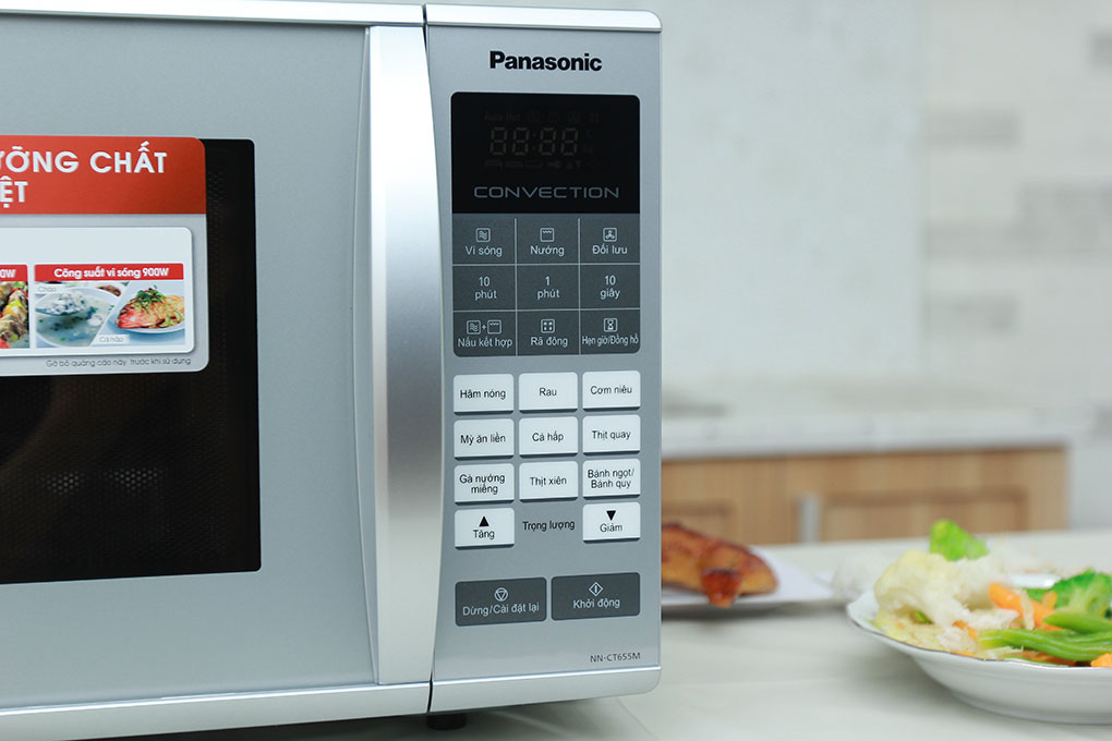 Lò vi sóng điện từ Panasonic PALM-NN-CT655MYUE