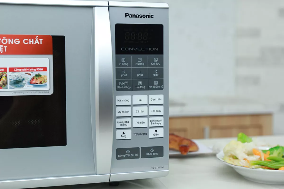 Lò vi sóng điện từ Panasonic PALM-NN-CT655MYUE