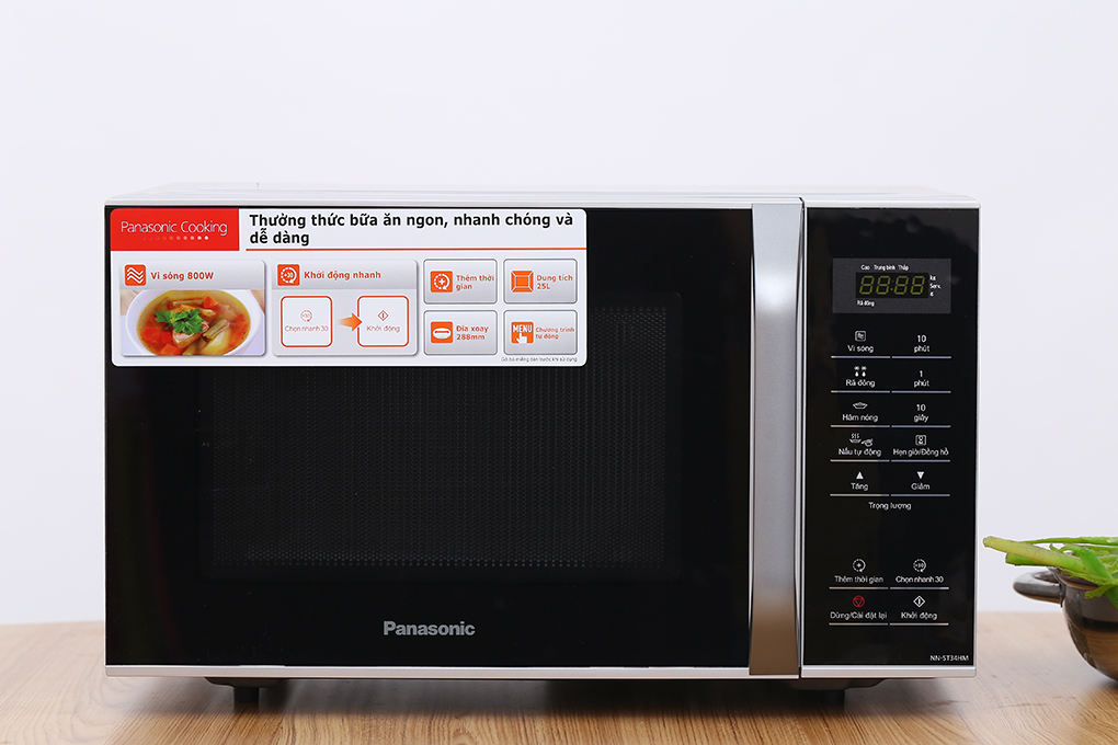 Lò vi sóng Panasonic NN-ST34HMYUE