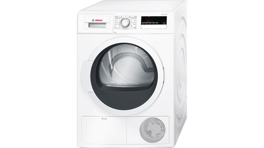 Máy sấy quần áo Bosch HMH.WTB86201SG|Serie 4