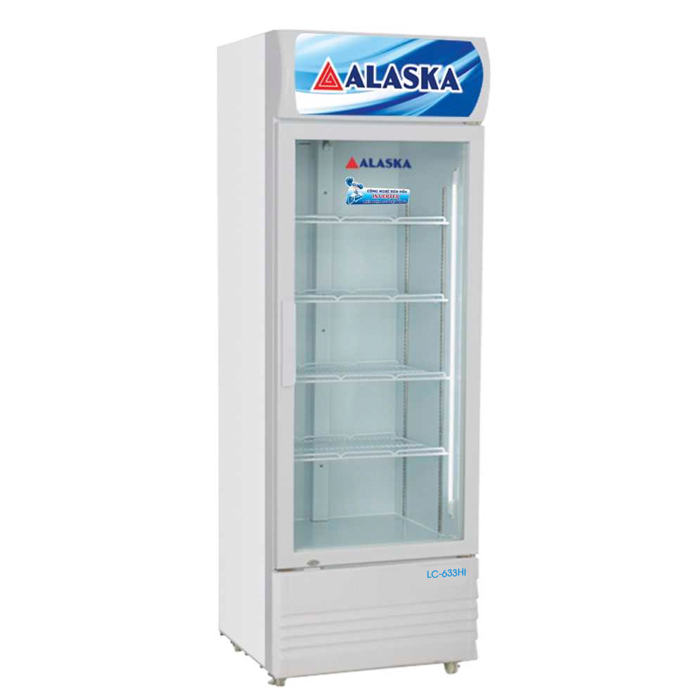 Tủ Mát Alaska Inverter 400 lít LC-633HI