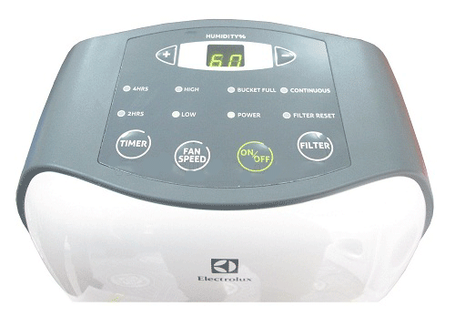 Hút ẩm điện tử Electrolux EDH16SDAW
