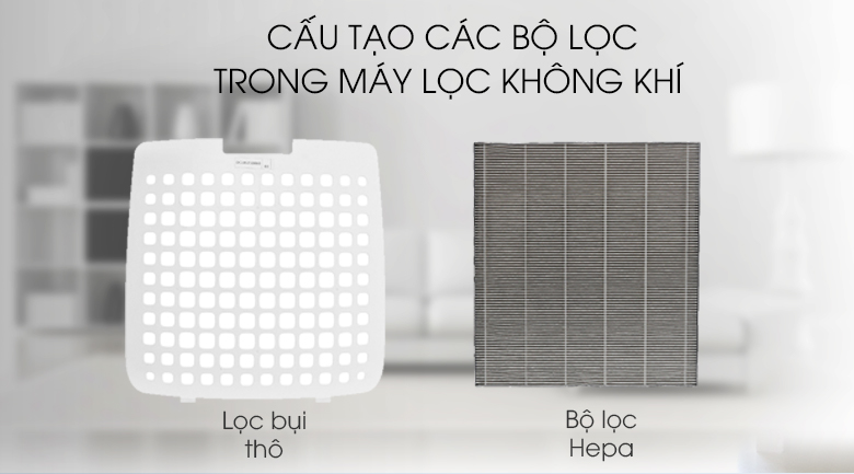 Máy lọc không khí Sharp FP-J30E-A