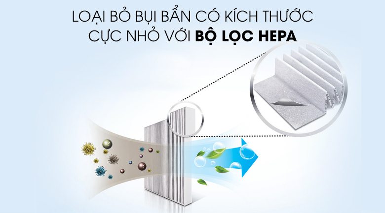 Máy lọc không khí Sharp FP-J80EV-H