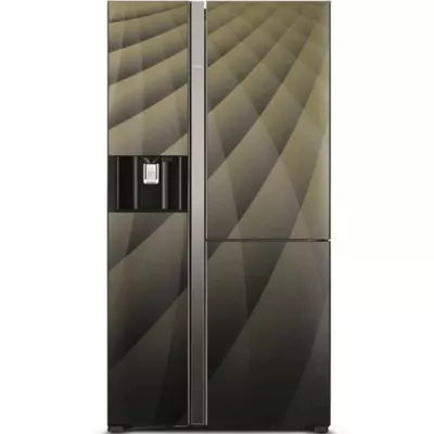 Tủ lạnh SBS 3 cánh HITACHI R-FM800AGPGV4X (DIA) 584 Lít