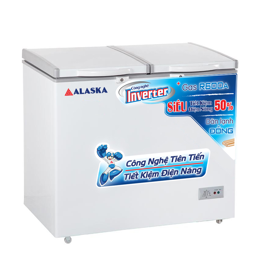 TỦ ĐÔNG MÁT THƯƠNG MẠI  Alaska INVERTER BCD-5068CI