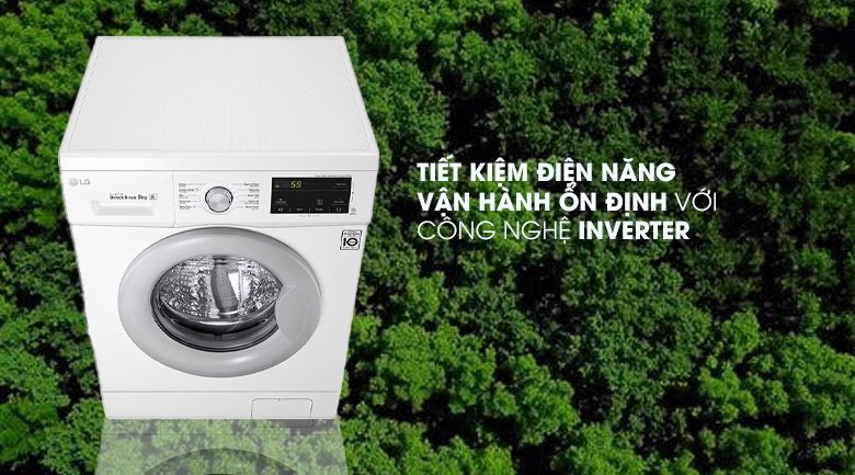 Máy giặt LG Inverter 9 kg FM1209N6W