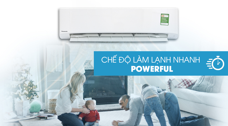 Máy lạnh Panasonic 2.5 HP CU/CS-N24UKH-8