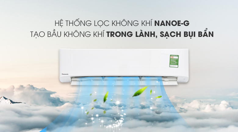 Máy lạnh Panasonic 2.5 HP CU/CS-N24UKH-8