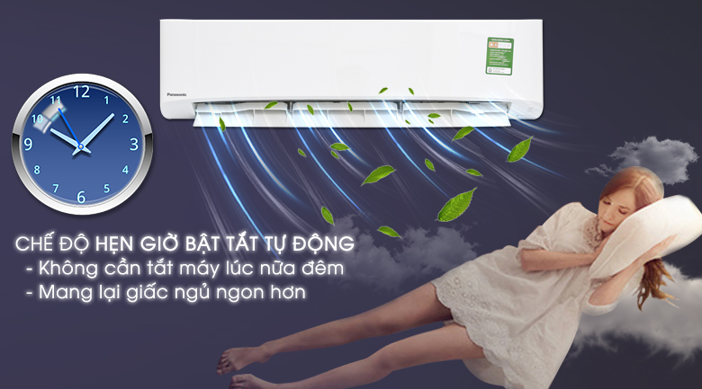 Máy lạnh Panasonic 2.5 HP CU/CS-N24UKH-8