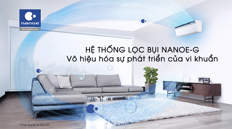 Máy lạnh Panasonic Inverter 1 HP CU/CS-VU9UKH-8