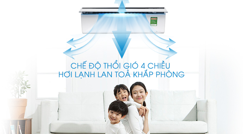 Máy lạnh Panasonic Inverter 1 HP CU/CS-VU9UKH-8