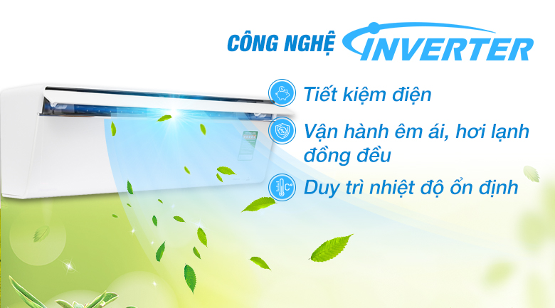 Máy lạnh Panasonic Inverter 2 HP CU/CS-VU18UKH-8