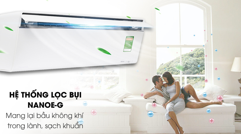 Máy lạnh Panasonic Inverter 2 HP CU/CS-VU18UKH-8