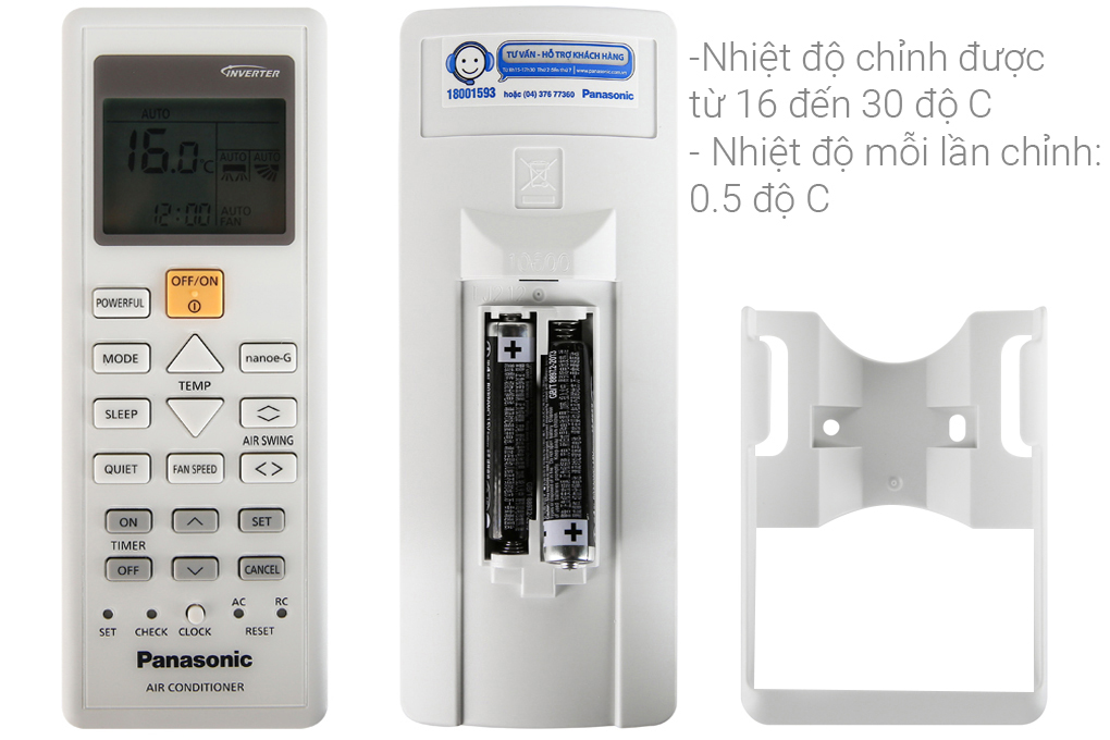 Máy lạnh 2 chiều Panasonic 2 HP CU/CS-YZ18UKH-8