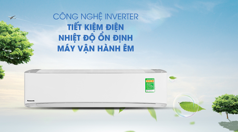 Máy lạnh 2 chiều Panasonic 2 HP CU/CS-YZ18UKH-8