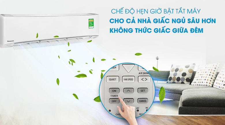 Máy lạnh 2 chiều Panasonic 2 HP CU/CS-YZ18UKH-8