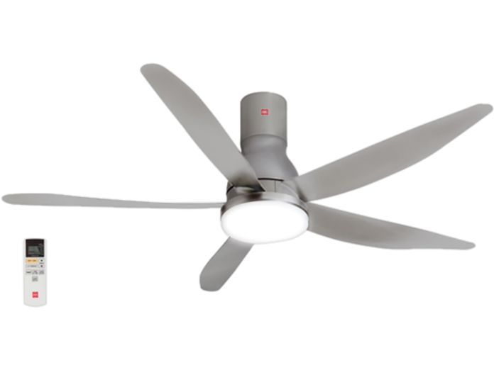 Quạt trần 5 cánh Panasonic F-60UFN đèn LED,có điều khiển - Malaysia
