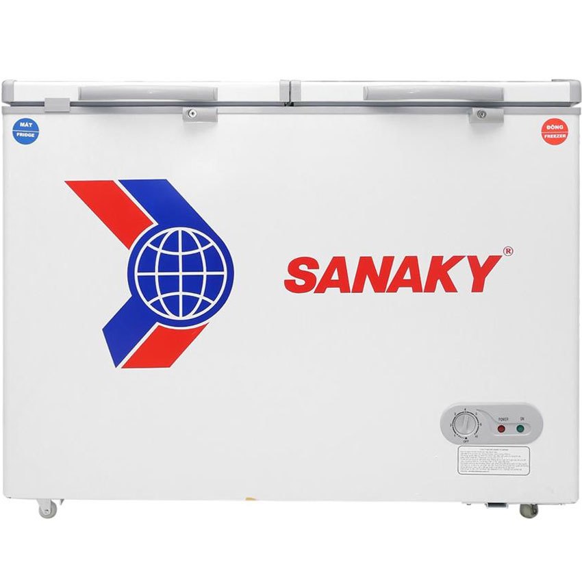 TỦ ĐÔNG SANAKY 2 NGĂN VH-255W2