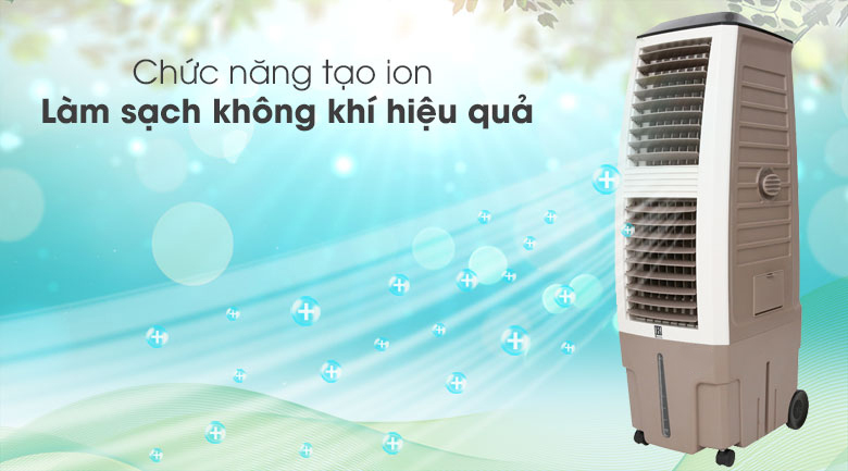 Quạt điều hòa không khí Boss S-101