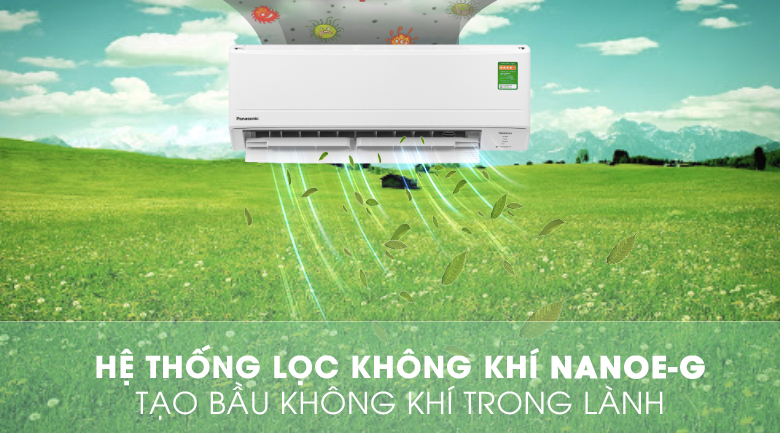 Máy lạnh Panasonic Inverter 2 HP CU/CS-PU18WKH-8M