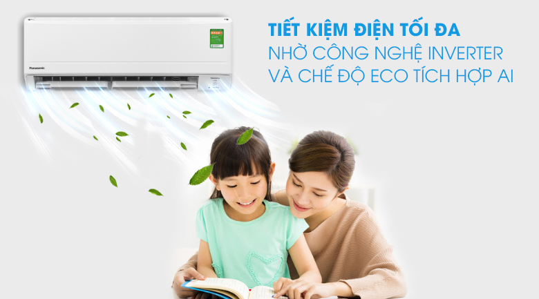 Máy lạnh Panasonic Inverter 2 HP CU/CS-PU18WKH-8M