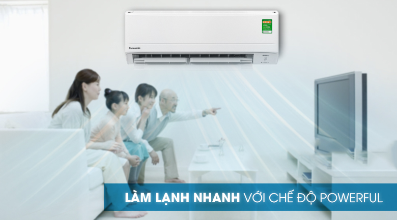 Máy lạnh Panasonic Inverter 2 HP CU/CS-PU18WKH-8M