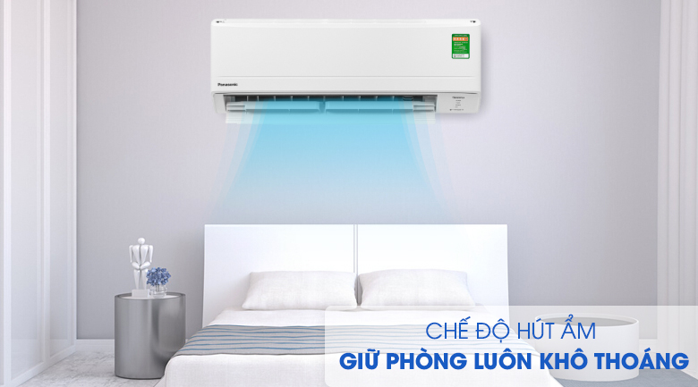 Máy lạnh Panasonic Inverter 2 HP CU/CS-PU18WKH-8M