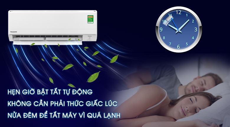 Máy lạnh Panasonic Inverter 2 HP CU/CS-PU18WKH-8M