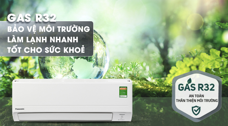 Máy lạnh Panasonic Inverter 2 HP CU/CS-PU18WKH-8M