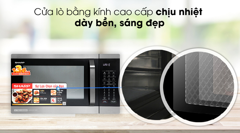 Lò vi sóng Sharp R-C932XVN-BST