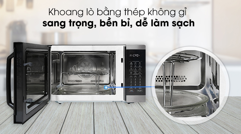 Lò vi sóng Sharp R-C932XVN-BST