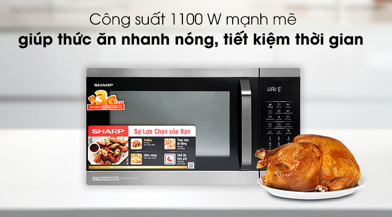 Lò vi sóng Sharp R-C932XVN-BST
