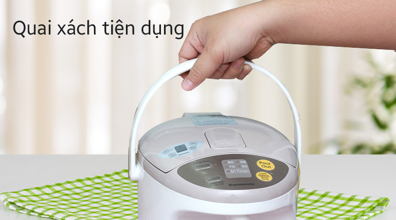 Bình thủy điện Panasonic NC-EG2200CSY 2.2 lít
