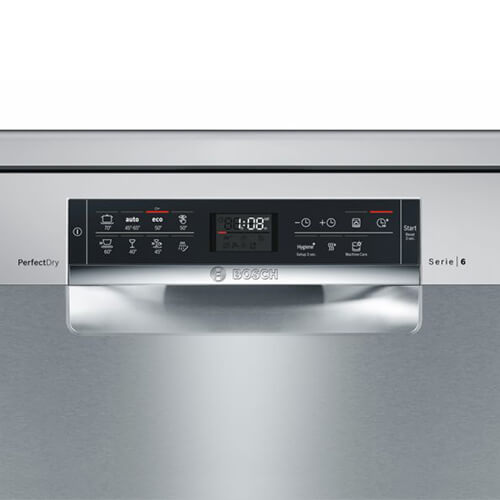 Máy rửa bát Bosch SMS68MI04E, Seri 6