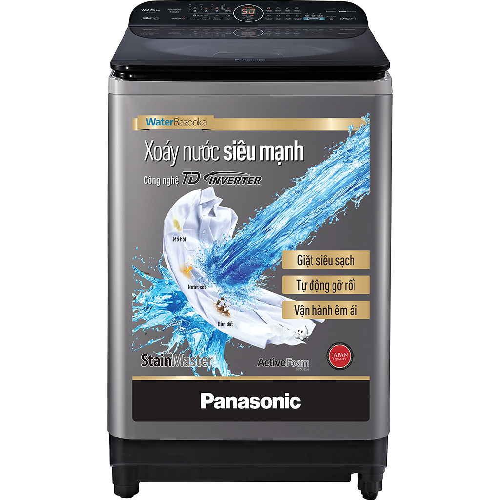 Máy giặt Panasonic 10.5 kg NA-FD10AR1GV