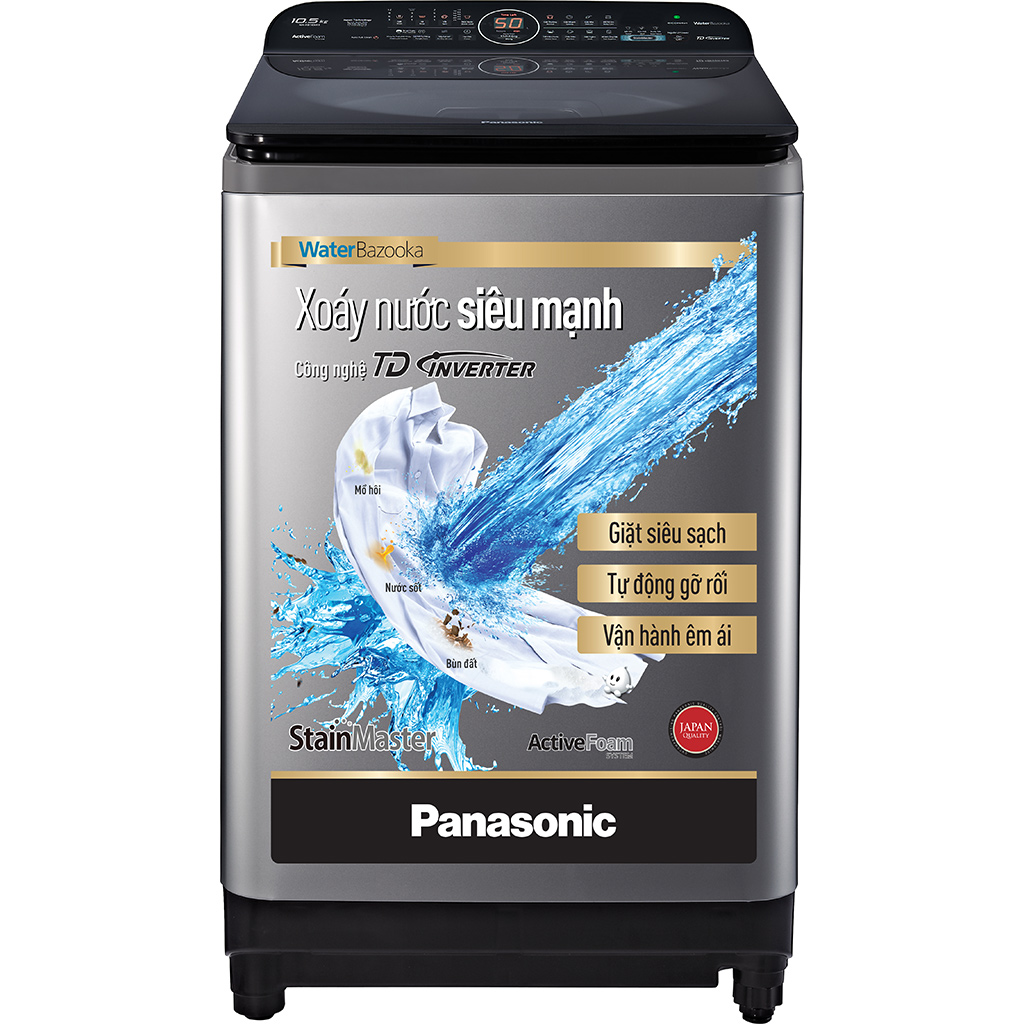 Máy giặt Panasonic 10.5 kg NA-FD10XR1LV