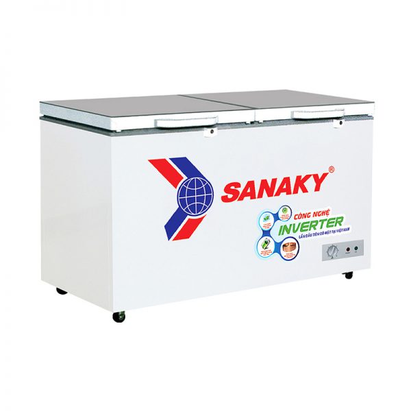 Tủ đông Sanaky Inverter VH-3699A4K mặt kính cường lực