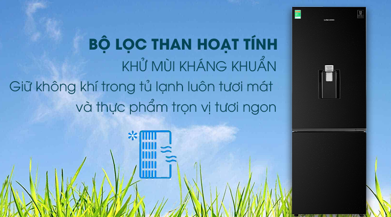 Tủ lạnh Samsung Inverter 307 lít RB30N4170BU/SV