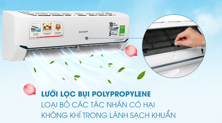 Máy lạnh Sharp Inverter 1 HP AH-X9XEW