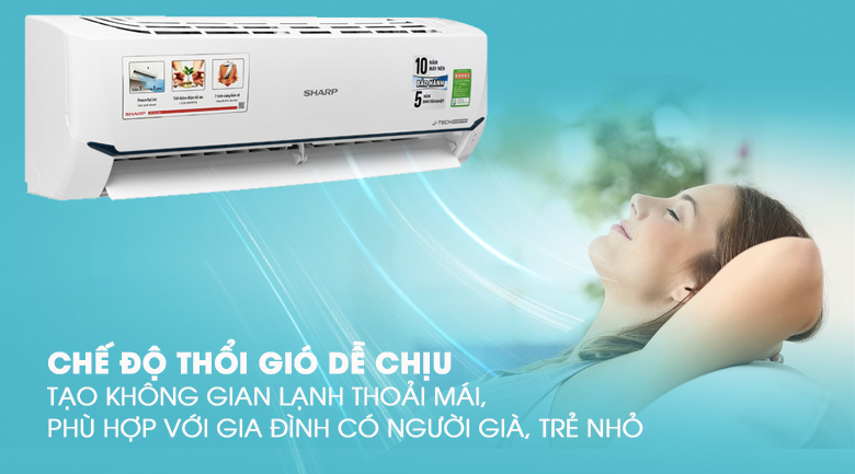 Máy lạnh Sharp Inverter 1 HP AH-X9XEW