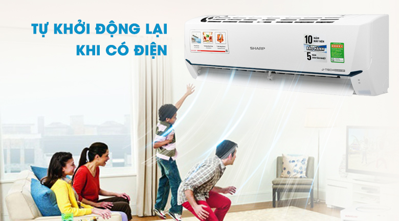 Máy lạnh Sharp Inverter 1 HP AH-X9XEW