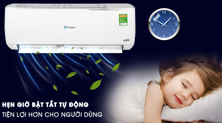 Điều hòa Casper 1 chiều Inverter 18000BTU GC-18TL32