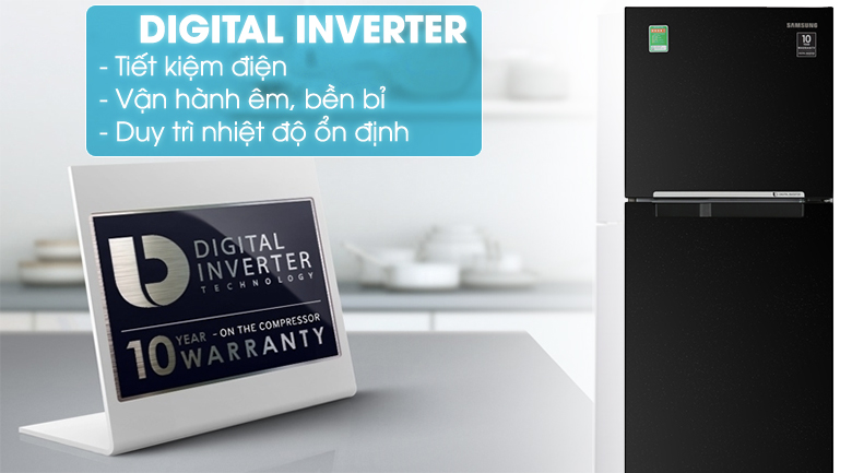 Tủ lạnh Samsung Inverter 208 lít RT20HAR8DBU/SV