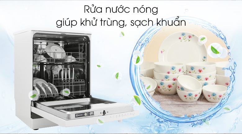 Máy rửa chén Electrolux ESF5206LOW 1950W