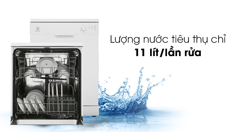 Máy rửa chén Electrolux ESF5206LOW 1950W